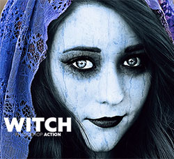 极品PS动作－生化女巫(含高清视频教程)：Witch Photoshop Action